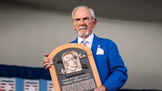 Hall of Fame Weekend in Cooperstown  Jim Leylands Induction Into the Hall of Fame [upl. by Aniez999]