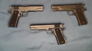 Colt Model 1911A1 1940 amp 1941 production changes [upl. by Loris6]