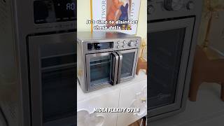 airfryer frenchdoorairfryer mideaflexify frenchdooroven ovenbreak breakfast [upl. by Enehpets]