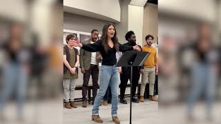 Phillipa Soo Performs “The Lusty Month of May” From Camelot [upl. by Karoline]