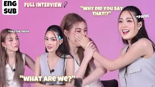 Orm CONFIRMED something about her and Ling  FULL INTERVIEW ENGSUB [upl. by Naleag]