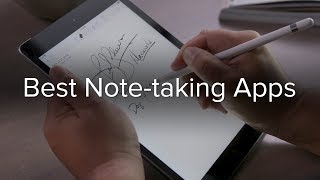 The best notetaking apps for the iPad and Apple Pencil [upl. by Niatirb]