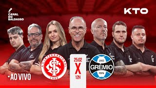 AO VIVO SUPER JORNADA COLORADA KTO INTER X GRÊMIO  GRENAL 441  CAMPEONATO GAÚCHO  167 [upl. by Pedro]