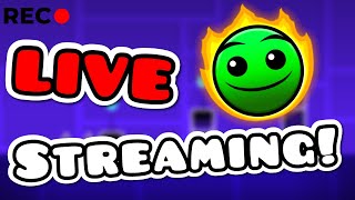 🔴 LIVE  Geometry Dash  Best of Glowst 😎 [upl. by Tamaru]