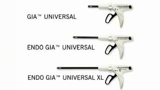 Covidien Endo Gia Universal [upl. by Ondrej]