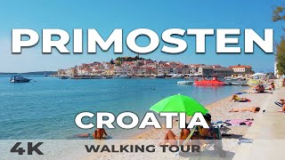 Primosten 🇭🇷 Croatia Walking Tour 4K 60FPS – Explore the Stunning Adriatic Town [upl. by Trudy996]