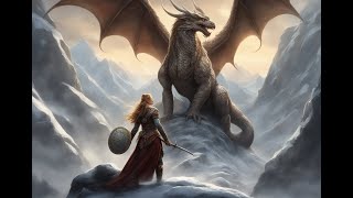 Kolbjorn  The Dragon and the Shield Maiden Sung in Dovah [upl. by Brazee]