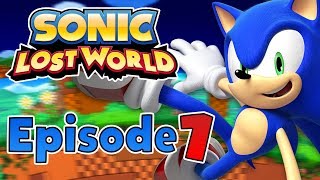 Sonic Lost World Wii U  Gameplay Walkthrough Part 1  Windy hill amp Zazz 1080p HD [upl. by Orimlede331]