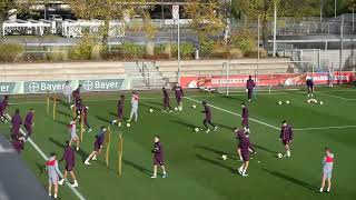 🔰Coordination Warm Up with the ball  Bayer 04 Leverkusen [upl. by Leissam]