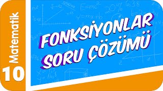 10 Sınıf Matematik Fonksiyonlar Soru Çözümü 2022 [upl. by Nallad311]