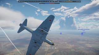 IL 8 ACE War Thunder Gameplay [upl. by Ndnarb]