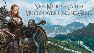 New Middle Earth GAME IN DEVELOPMENT amp Will Be an MMO  New LOTR Online Middle Earth MMO [upl. by Notyalc]