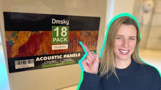 Transform Your Home Studio with EasytoInstall Acoustic Panels [upl. by Paula]