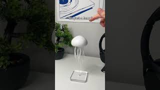 A jellyfish lamp that moves🪼😍 lamp [upl. by Ambrosane]