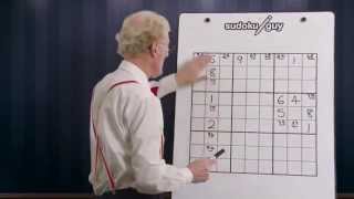 Lesson 11 Learn sudoku Another feature of the matching pair [upl. by Cordey256]