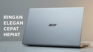 Ultrabook Ringan yang paling Worth IT di 2020  Acer Swift 3 Ryzen 4000 Series [upl. by Akiemat89]