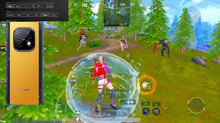 Realme Narzo 70 Turbo 90FPS Bgmi Test With FPS Meter  90 FPS Pubg At 15000 [upl. by Nylarad]