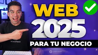 Cómo Crear Una Página Web 2025 🔥 CURSO COMPLETO para principiantes ✅ [upl. by Lienahs]