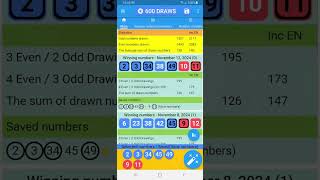 Eurojackpot results statistics APP Android and iOS [upl. by Uria900]