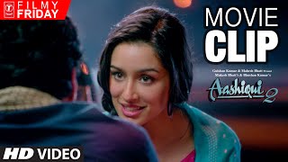 Aditya Roy Kapoor is in Love with Shraddha Kapoor  AASHIQUI 2 Movie Clips 2  TSeries [upl. by Dryfoos538]