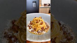 Carbonara quotThe real carbonara—rich creamy with a deep flavor and a perfect salty kick [upl. by Nnaoj]