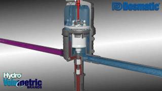 Hydro Systems  Dosmatic Pump 3D Animation [upl. by Ximenes]