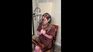 Stassi Schroeder records her audiobook YOU CANT HAVE IT ALL [upl. by Ber397]