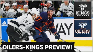 Kings vs Oilers crossover preview [upl. by Northway]