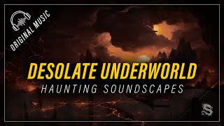 DESOLATE UNDERWORLD Dark Spooky amp Haunting Soundscapes — Haunted Halloween Music [upl. by Schroth]