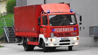 LKW LFK Burgenland  Landesfeuerwehrschule Eisenstadt [upl. by Norby236]