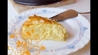 Soft Cheese Pie Recipe [upl. by Anircam]