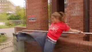 My 2015  1  Lissy Kutschmann Parkour amp Freerunni [upl. by Consuela]