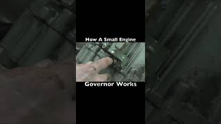 How your small engine Governor works  in 60 seconds full video on page [upl. by Greenwald667]