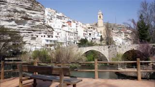 Alcalá del Júcar Pueblos más bonitos de España [upl. by Harri]