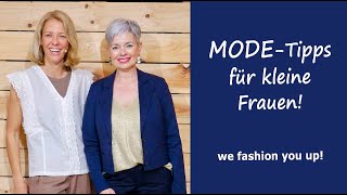 Mode Tipps für kleinere Frauen  die besten Outfits [upl. by Stranger]