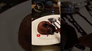 Molten Chocolate Lava Cake Chocolate inside food cake lavacake chocolate [upl. by Annaerdna340]