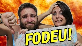 VAMOS DESISTIR PROBLEMAS NO PERCURSO  PAPO RETO 3 [upl. by Mattson693]