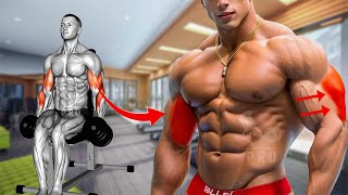 Complete Arm Workout Build Bigger Biceps amp Triceps  Full Arms Routine  Gym Exercises [upl. by Robertson]