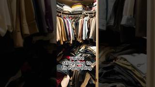 Double Your Closet Space with THIS Simple Trick [upl. by Churchill]