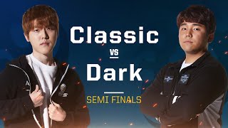 Classic vs Dark PvZ  Semifinals  2019 WCS Global Finals  StarCraft II [upl. by Eelrihs]