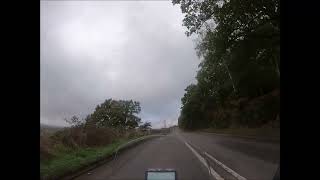 Himley hall to Ironbridge road trip on the Kymco x town 125 [upl. by Rai]