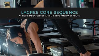 15 minute Lagree Core Sequence on the Megaformer [upl. by Naujud444]