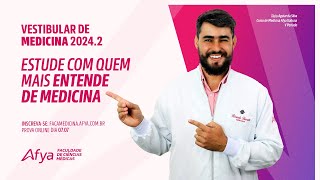 Bate papo com os candidatos do Vestibular Online de Medicina 20242 [upl. by Redyr]