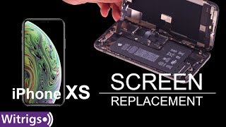 iPhone XS Screen Replacement  Tutorial [upl. by Aikym433]