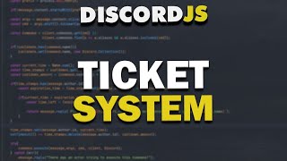 COMO BAIXAR E CONFIGURAR BOT DE TICKET DISCORD [upl. by Magda72]