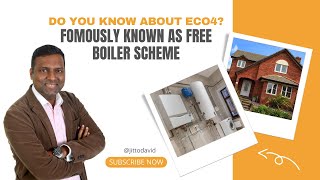 Do you know about ECO4 Also known as Free Boiler Scheme [upl. by Pastelki922]