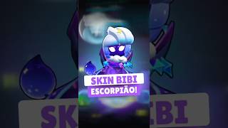 Nova Skin Chinesa Bibi Escorpião ♏O que você acha dessa skin Comenta aíBrawlstars Dindossauro [upl. by Elbert]