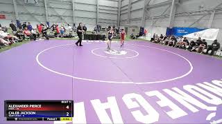 106 Lbs Round 2  Alexander Pierce Iowa Vs Caleb Jackson Team Utah 427b [upl. by Peale544]