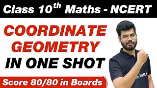 COORDINATE GEOMETRY in One Shot  Maths  Class 10th Board Exam  PW Foundation [upl. by Kliman343]