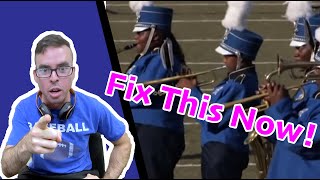 Reacting to quotThe Worlds WORST Marching Bandquot [upl. by Hintze303]